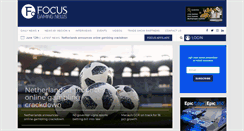 Desktop Screenshot of focusgn.com