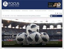 Tablet Screenshot of focusgn.com